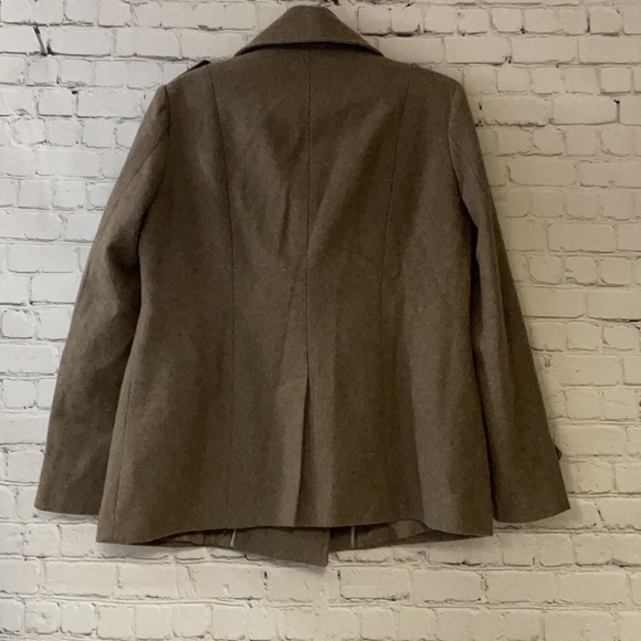 New York & Company Brown Coat - Picture 7 of 8